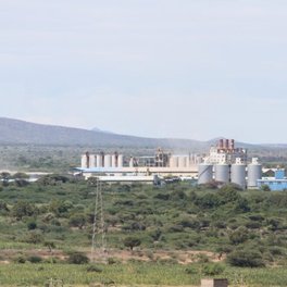 Цементный завод в Дыре-Дауа, Эфиопия 