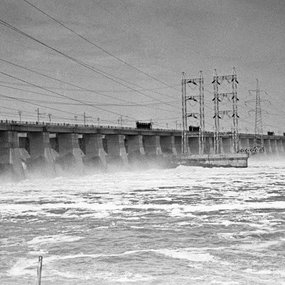 Волжская ГЭС