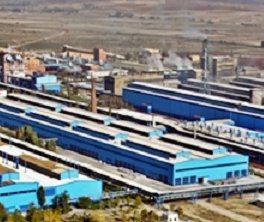 Алюминиевый завод в Сейдишехире, Турция